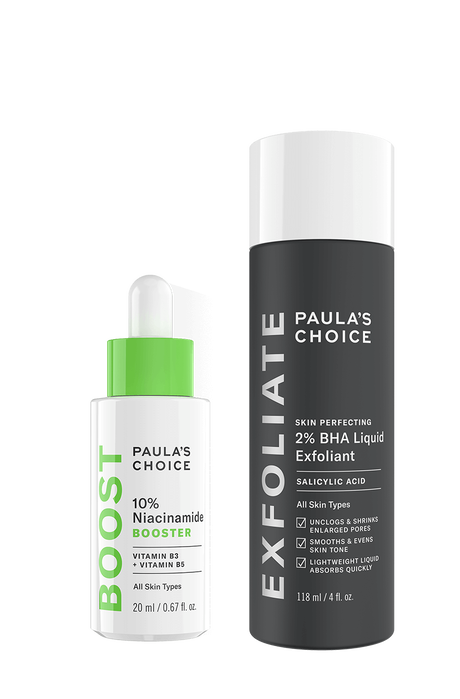 Power Duo Unclog + Refine Pores