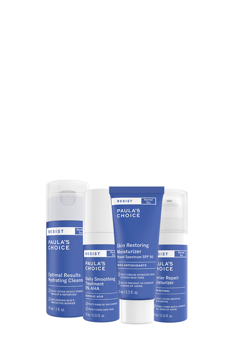 Resist Anti-Aging Trial Kit - Dry Skin Resist Anti-Aging Normal to Dry Skin Trial Kit