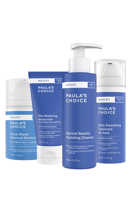 Resist Anti-Aging Set Normal to Dry skin