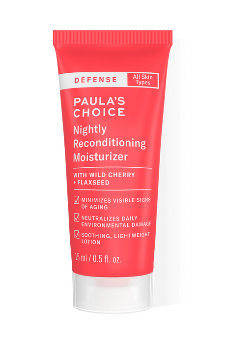 Defense Nightly Reconditioning Moisturizer Travel size