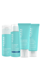Clear Extra Strength Travel kit