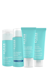 Clear Extra Strength Travel kit