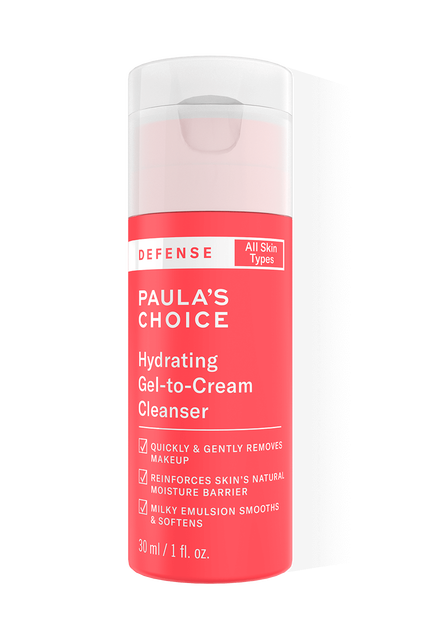 Defense Hydrating Gel-to-Cream Cleanser Travel size
