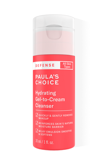 Defense Hydrating Gel-to-Cream Cleanser Travel size