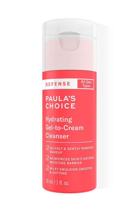 Defense Cleanser - Travel Size Defense Hydrating Gel-to-Cream Cleanser Travel size