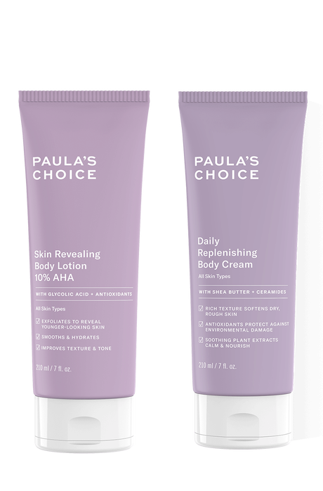 Nourish + Smooth Body Power Duo Nourish + Smooth Body