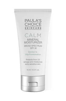 Calm Mineral Moisturizer Broad Spectrum SPF 30 Travel size
