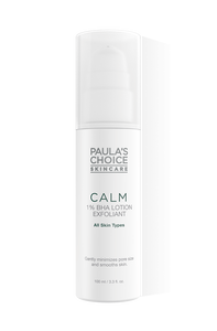 Calm 1 procent BHA Lotion Exfoliant Full size