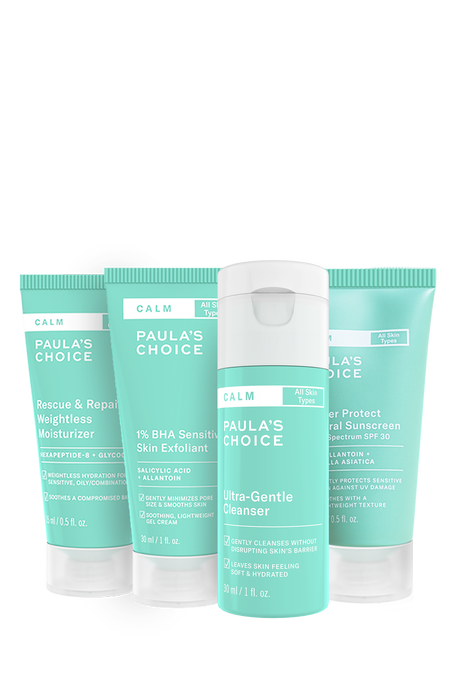 Calm Combination to Oily Skin Travel kit