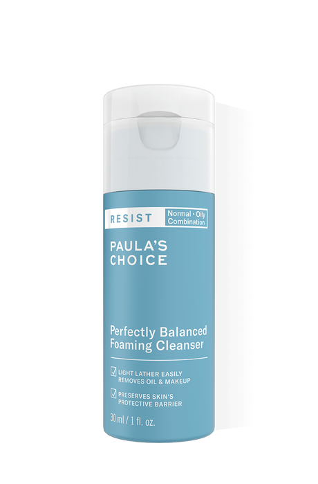Resist Anti-Aging Foaming Cleanser - Travel size Resist Anti-Aging Perfectly Balanced Foaming Cleanser Trial Size