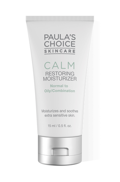 Calm Moisturizer normal to oily skin Travel size