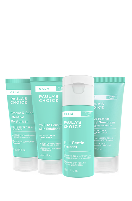 Calm Normal to Dry skin Travel kit