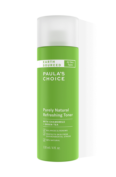 Earth Sourced Perfectly Natural Refreshing Toner Full size