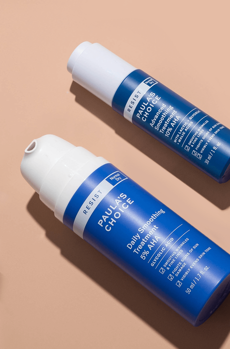 Resist Anti-Aging AHA Exfoliant Set Power Duo Smooth + Rejuvenate