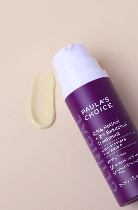 Clinical 0.3% Retinol + 2% Bakuchiol Treatment Clinical 0.3% Retinol + 2% Bakuchiol Treatment Full Size