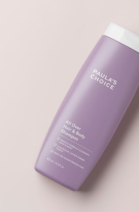 Hair & Body Shampoo All Over Hair and Body Shampoo Full Size