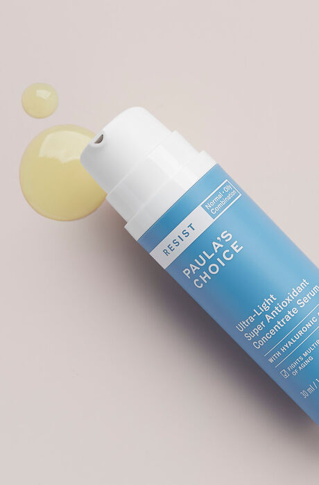 Resist Anti Aging Ultra Light Antioxidant Serum Paula S Choice