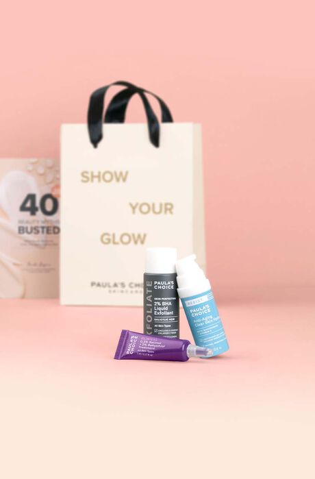 Glow & Go Set - Oily Glow & Go Set - Oily