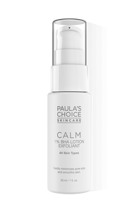 Calm BHA Lotion Exfoliant Travel Size