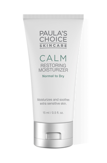 Calm Moisturizer normal to dry skin Travel size