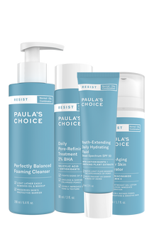 Resist Anti-Aging Set - Oily Skin