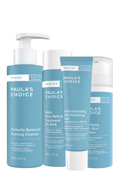 Resist Anti-Aging Set - Oily Skin