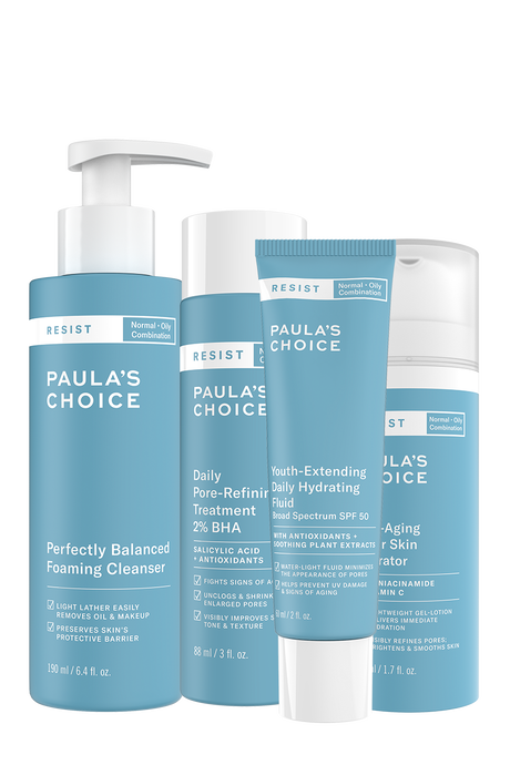 Resist Anti-Aging Set - Oily Skin Resist Anti-Aging Set Combination to Oily Skin