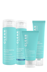 Clear Extra Strength Set