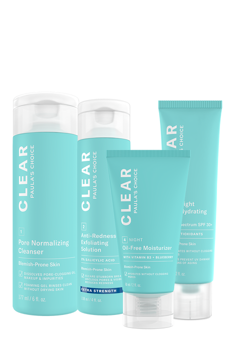 Clear Extra Strength Set Clear Extra Strength Set