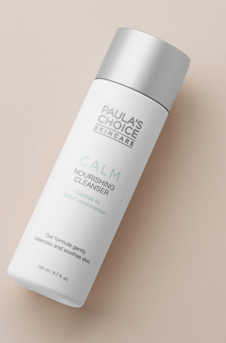 Calm Nourishing Gel Cleanser Calm Redness Relief Cleanser normal to oily skin Full size
