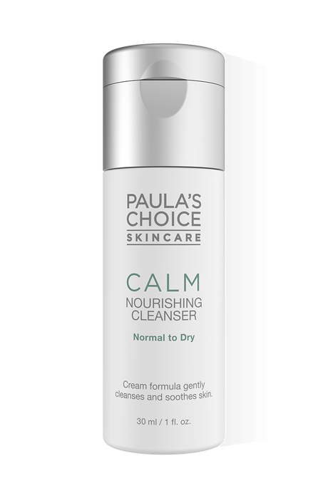 Calm Nourishing Cream Cleanser - Travel size Calm Cleanser normal to dry skin Travel size