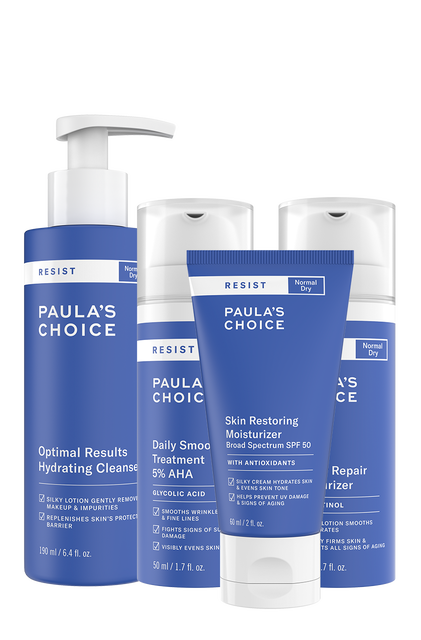Resist Anti-Aging Set - Dry skin