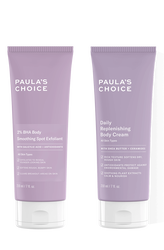 Power Duo Reduce breakouts + Hydrate body
