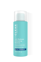 Clear Extra Strength Anti-Redness Exfoliating Solution Salicylic Acid