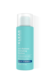 Clear Extra Strength Anti-Redness Exfoliating Solution Salicylic Acid Trial Size