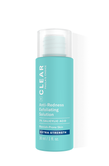 Clear Extra Strength Anti-Redness Exfoliating Solution Salicylic Acid Trial Size