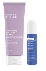 Smooth + radiant face and body