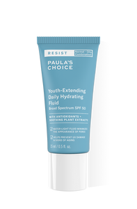 Resist Anti-Aging Youth-Extending Daily Hydrating Fluid broad spectrum SPF 50 Trial Size