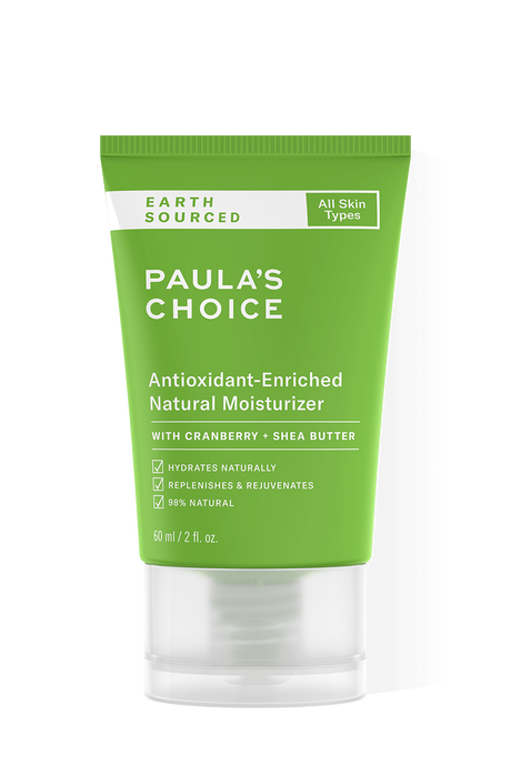 Earth Sourced Moisturiser Earth Sourced Antioxidant-Enriched Natural Moisturizer Full size