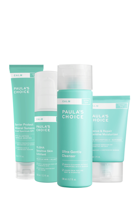 Calm Set - Dry skin Calm Redness Relief Set Normal to Dry skin