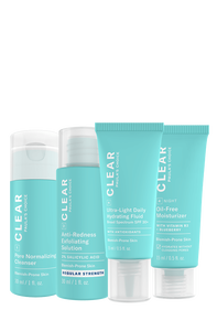 Clear Regular Strength Travel kit