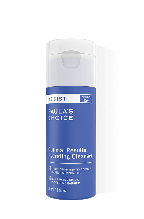 Resist Anti-Aging Hydrating Cleanser - Travel size Resist Anti-Aging Optimal Results Hydrating Cleanser Trial Size