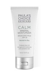 Calm Mineral Moisturizer Broad Spectrum SPF 30 normal to dry skin