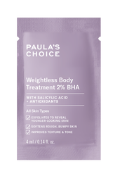 Weightless Body Treatment 2procent BHA