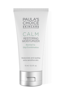 Calm Moisturizer normal to oily skin Travel size