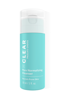 Clear Pore Normalizing Cleanser Trial size