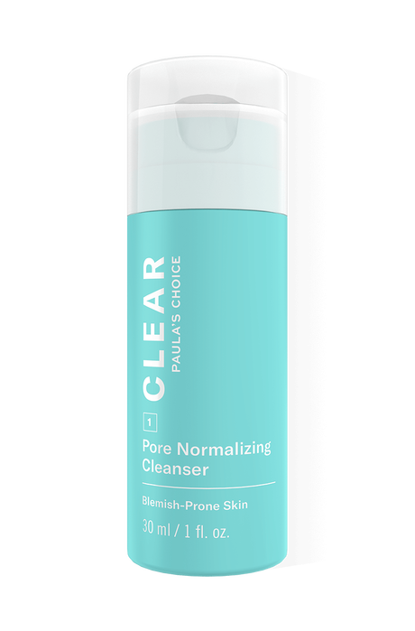 Clear Cleanser - Travel Size Clear Pore Normalizing Cleanser Trial size