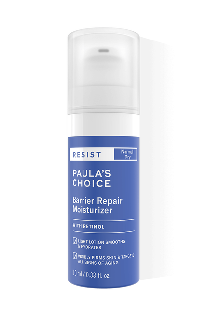 Resist Anti-Aging Barrier Repair Moisturizer with Retinol Trial Size