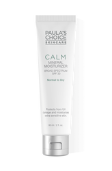 Calm Mineral Moisturizer Broad Spectrum SPF 30 normal to dry skin