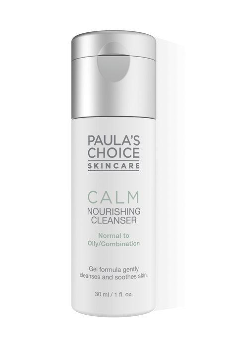 Calm Cleanser normal to oily skin Travel size
